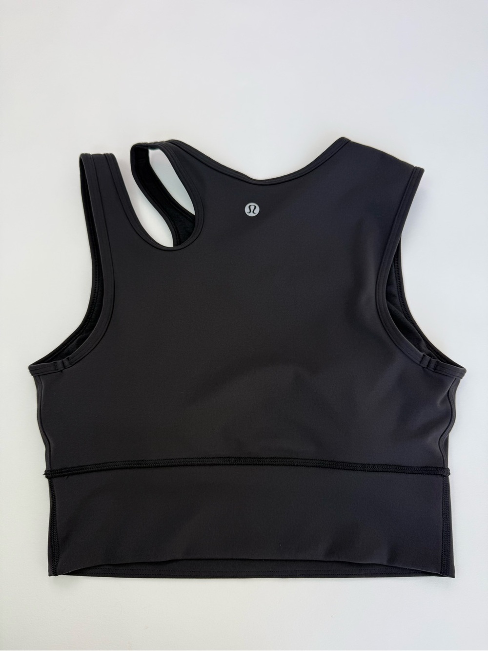 Lululemon Mastered Motion Cropped Tank sz 6
